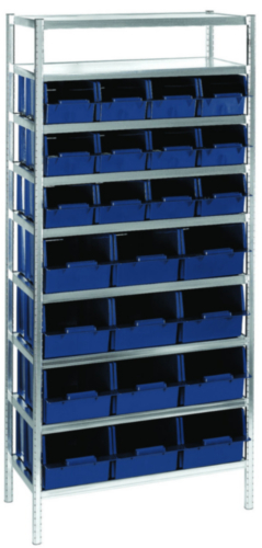 RAAC SHELVING MIX