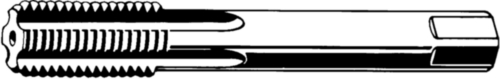 AMECOIL Machine tap for wire thread insert MF Steel HSS Plain