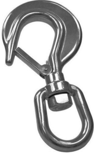 Trailer hook Stainless steel A4