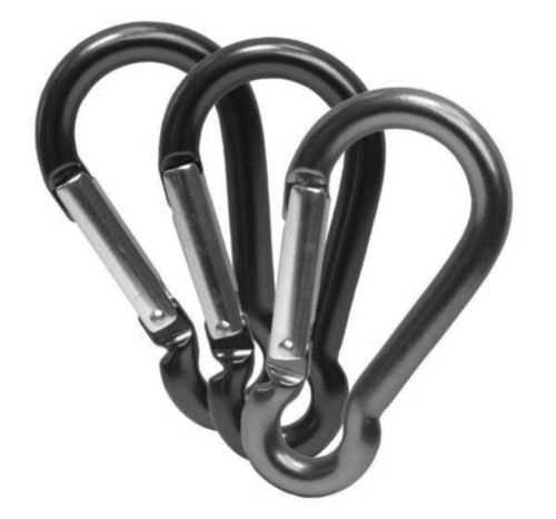 Spring hook aluminium Aluminium