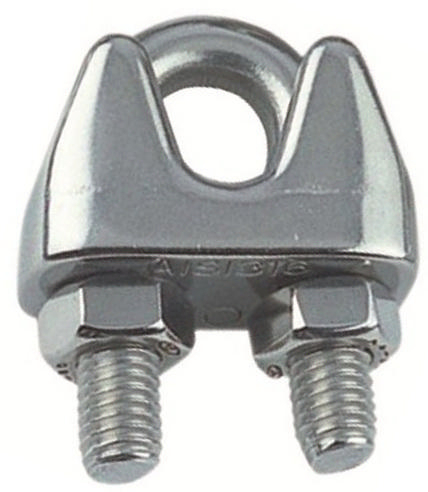 Wire rope clip