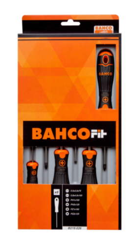 BAHC 6PC SCREWDRIVER B219.026