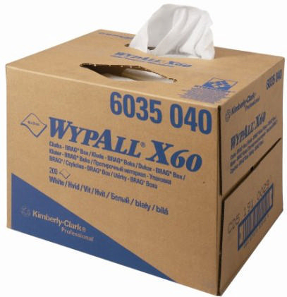 WP CLOTH X60              BRAG BOX/WHITE