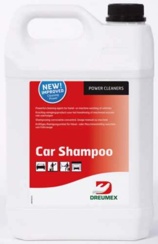 DREU CAR SHAMPOOING            5 LTR CAN