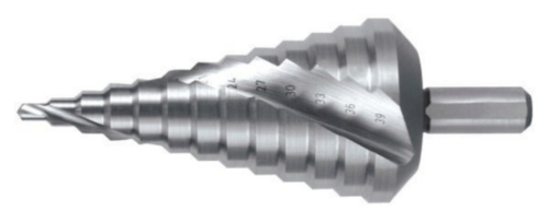 Ruko Stufenbohrer Spiral Fluted with Split point HSS 5-13 4,0-39,0MM