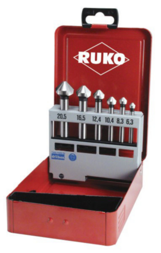 Ruko Countersink N DIN 335 C HSS CASSETTE CBN