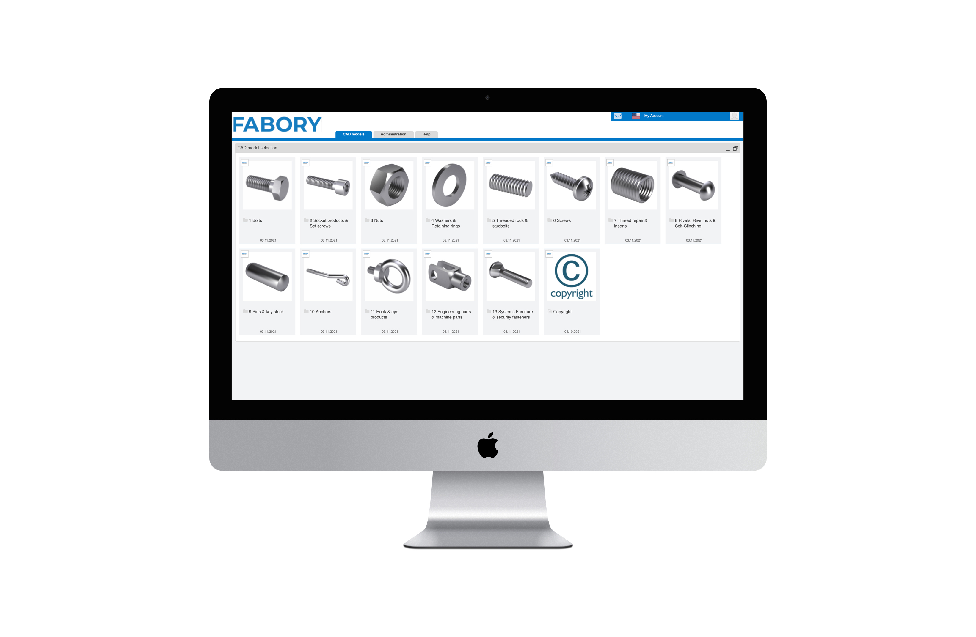 Fabory 3D Portal