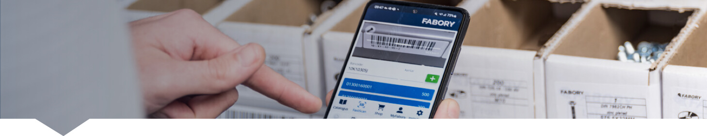 Fabory App Digital Inventory Management