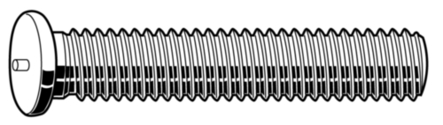 Welding fasteners