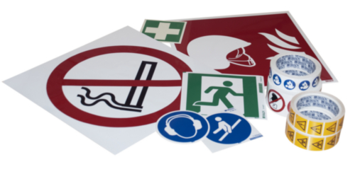 Safety signs