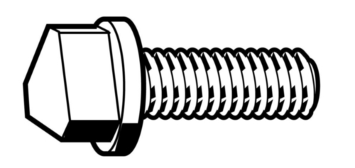 Triangle head bolts