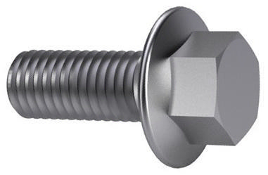 Hexagon flanged bolts