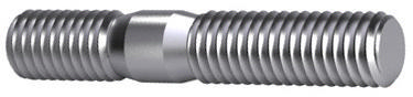 Koncovka ocelové kotvy ≈ 2d DIN 835 Ocel Bez PU 5.8