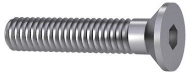 Hexagon socket countersunk head screw UNF ASME B18.3 Stainless steel ASTM F879 304 CW / CW1